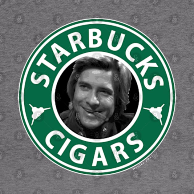 Starbucks Cigars by Illustratorator